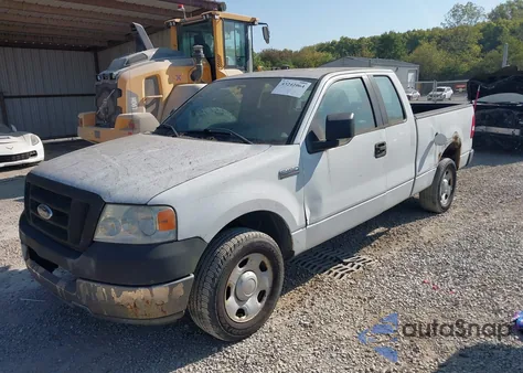 2005 Ford F150 from USA, damaged, VIN 1FTRX12W75FB36043